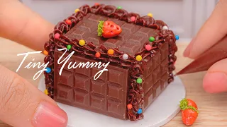 💖ミニケーキ 種類🍰キラキラで可愛い幸せな時間🤍 ベスト・オブ・タイニー・ケーキ | 1000+ Miniature Chocolate Cake Recipes | ASMR Cooking