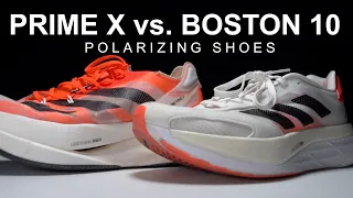 Prime X vs Boston 10 - Adidas' Most Polarizing Shoes