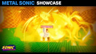 Metal Sonic Showcase [Sonic Showdown]
