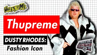 DUSTY RHODES: Hard Times & Fashion Crimes | WCW WrestleWar '91 - Wrestle Me Review