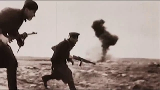 Гибель солдат в бою Death of soldiers in battle