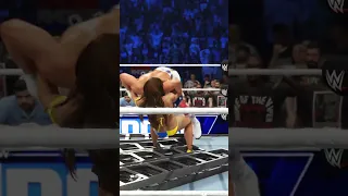 🔥Cody Rhodes vs Raquel Rodriguez🔥Part 2 WWE 2K24 #codyrhodes #raquelrodriguez #wwe #wwe2k24 #shorts