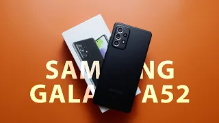 USED IN 2024 | SAMSUNG GALAXY A52 | ILEN NALISHAWA