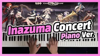 Inazuma Live Symphony Performance 『Realm of Tranquil Eternity』 Piano Arrangement [Piano Sheet]