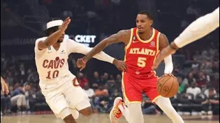 Atlanta Hawks vs Cleveland Cavaliers Full Game Highlights | Oct 12 | 2022 NBA Preseason