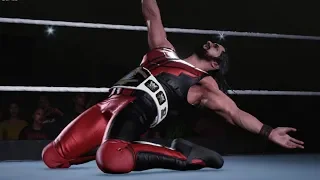 WWE2K19 Funny Entrance: Seth Rollins vs Shinsuke Nakamura