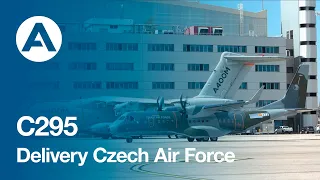 Delivery C295 Czech Air Force