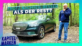 Genesis GV70 EV: Brillanter ELEKTRO mit einem Strategie FEHLER