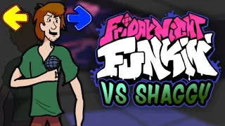 Friday Night Funkin' VS Shaggy All Weeks (Cutscenes)