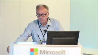 IMS-Microsoft Research Workshop: Foundations of Data Science - Cyberspace, the Final Frontier