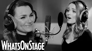 "I Can't Lose You" from Frozen | Samantha Barks and Stephanie McKeon performance