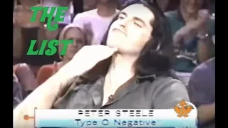 TYPE O NEGATIVE - Peter Steele on VH1's "The List" (FULL EPISODE)