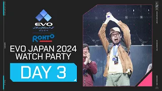 Evo Japan 2024 Day 3 English Watch Party