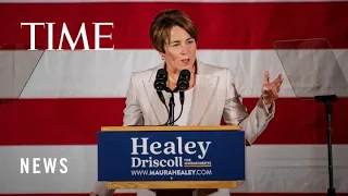 Maura Healey Becomes First Openly Lesbian Governor