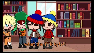 I forgot my name again (sad Kenny) (South Park meme) platonic crenny they are friends in this video!