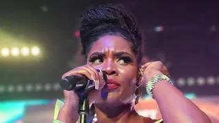 Rutchelle Kraze Santo Domingo Hier soir , ayisyen debake anfoul sendomeng .