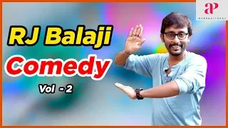 RJ Balaji Comedy | Vol 2 | LKG | Kadavul Irukaan Kumaru | Kavalai Vendam | Tamil Comedy Scenes