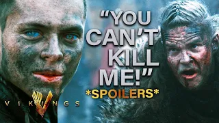 Ivar the Boneless and Hvitserk's Emotional Final Battle Together | Vikings | Prime Video