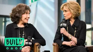 Jane Fonda & Lily Tomlin Swing By To Discuss Their Netflix Series, "Grace and Frankie"