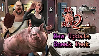 MR MEAT 2 NEW UPDATE SNEAK PEEK | MR MEAT 2 VERSION 1.1