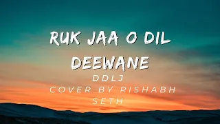 RUK JAA O DIL DEEWANE | DDLJ | UDIT NARAYAN | COVER BY RISHABH SETH