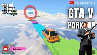 gta5 online Parkour challenge with different vehicle new gameplay |GTA V