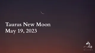 Taurus New Moon - Fully Owning Your Self-Worth With Greater Strength - May 2023 Astrology