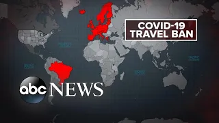 Biden to impose new travel bans as alarm of new COVID-19 variants grow l GMA