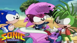 Sonic Underground Episode 4 The Price of Freedom | Sonic The Hedgehog Full Episodes