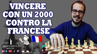 "CHE TATTICA NEL FINALE!" | VINCERE CON UN 2000 CONTRO LA DIFESA FRANCESE!