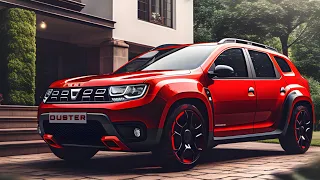 The New Generation Sub-Compact SUV is Coming! All New 2024 Dacia Duster