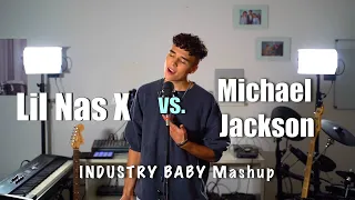 Lil Nas X vs. Michael Jackson - INDUSTRY BABY Mashup