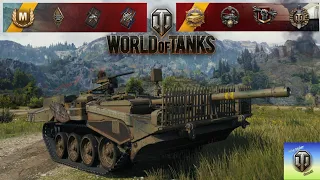 WOT Replay Strv 103B - 10 kills - 6,4K damage 10 level