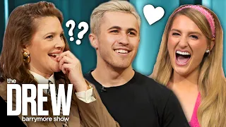 Drew Barrymore & Meghan Trainor Set Chris Olsen Up With Eligible Bachelors | Drew Love