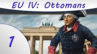 Europa Universalis 4 -Part 1- The Ottomans - Rights of Man