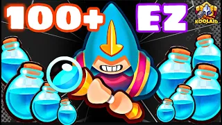 RUSH ROYALE - HOW TO GET OVER 100 WAVES IN CO-OP! With ZEALOT!?