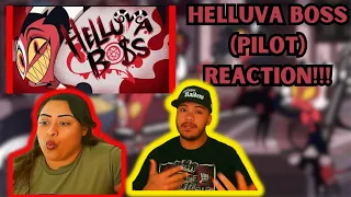 HELLUVA BOSS (PILOT) Reaction!
