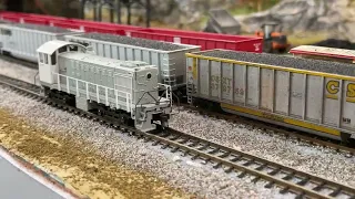 N Scale Atlas Alco S4 Review