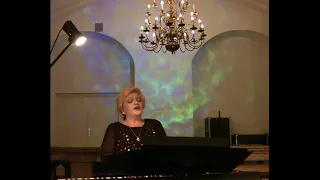 Das einsame Glöckchen, russisches Volkslied. Svetlana Kushnerova, Mezzosopran und Klavier