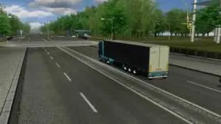 Euro Truck Simulator Scania R620 8/ + Reefer M.van Veen