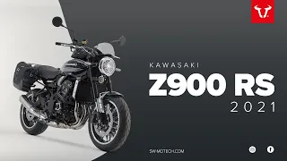 Kawasaki Z900 RS 2021 – High-quality motorcycle accessories from SW-MOTECH