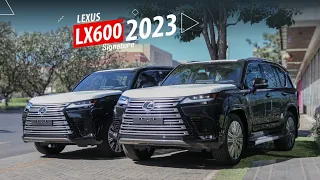 LEXUS LX600 Signature 2024 (Black) #carreview