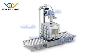 Best IBC Filling Machine of 2024 Chinese manufacture.bwfilling