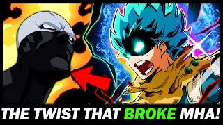 NEW GODLY POWERS BROKE MHA!! The Darkest Twist in My Hero Academia! Deku and the Heroes are DYING??