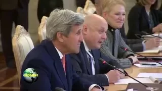 Сергей Лавров ответил на поздравление от Джона Керри