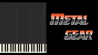 Metal Gear | Beyond Big Boss [MSX2] Synthesia