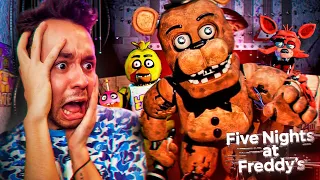 MI PRIMERA VEZ EN FIVE NIGHTS AT FREDDY'S - TheGrefg