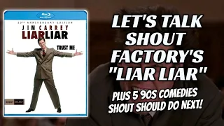 LIAR LIAR (1997) | SHOUT FACTORY | BLURAY HD MOVIE REVIEW | What 90s Comedies Should Shout Do Next?