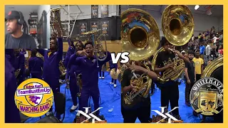 REACTING TO Edna Karr Vs Whitehaven High School - Showdown @ the Haven - 2023