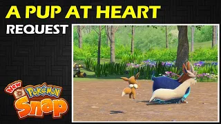 A Pup at Heart: Stoutland 4 Star Request | Research Camp | New Pokemon Snap Guide & Walkthrough